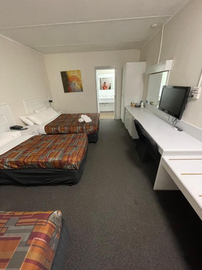 Parkside Inn Motel Melburne Exterior foto